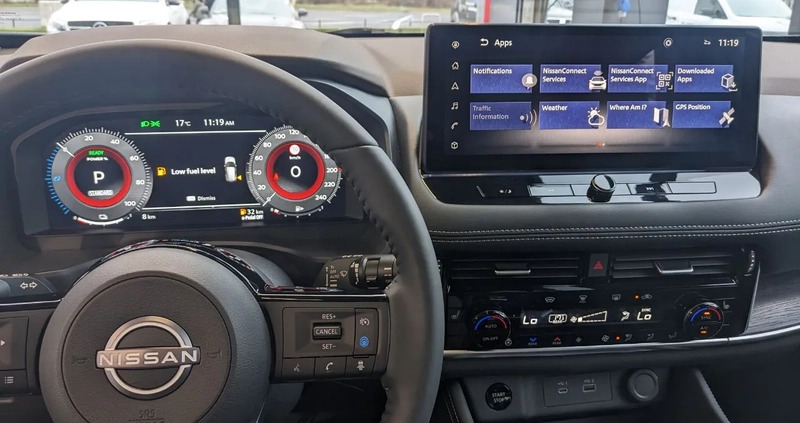 Nissan X-Trail cena 199250 przebieg: 4550, rok produkcji 2023 z Rumia małe 667